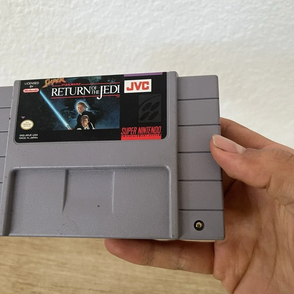 Super Star Wars: Return of the Jedi (Super Nintendo Entertainment System, 1994)